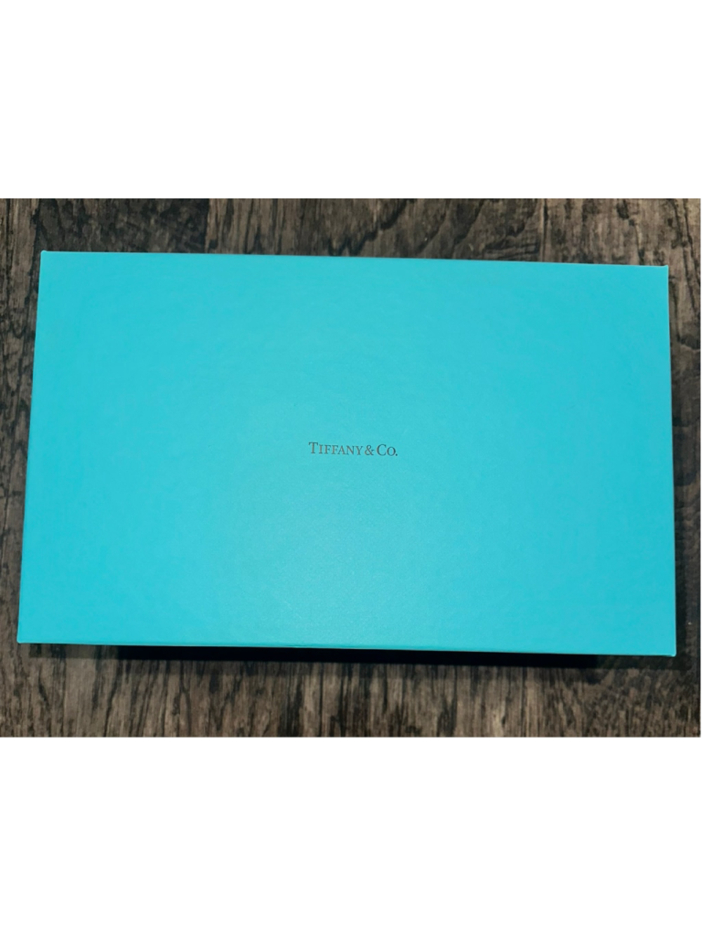 Tiffany & Co. Storage Box One Size Blue